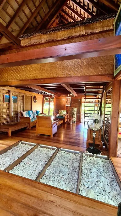 Holiday home Fare Makana Maharepa  French Polynesia