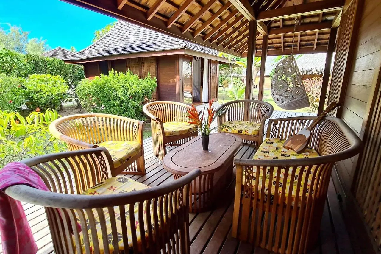 Holiday home Fare Makana Maharepa