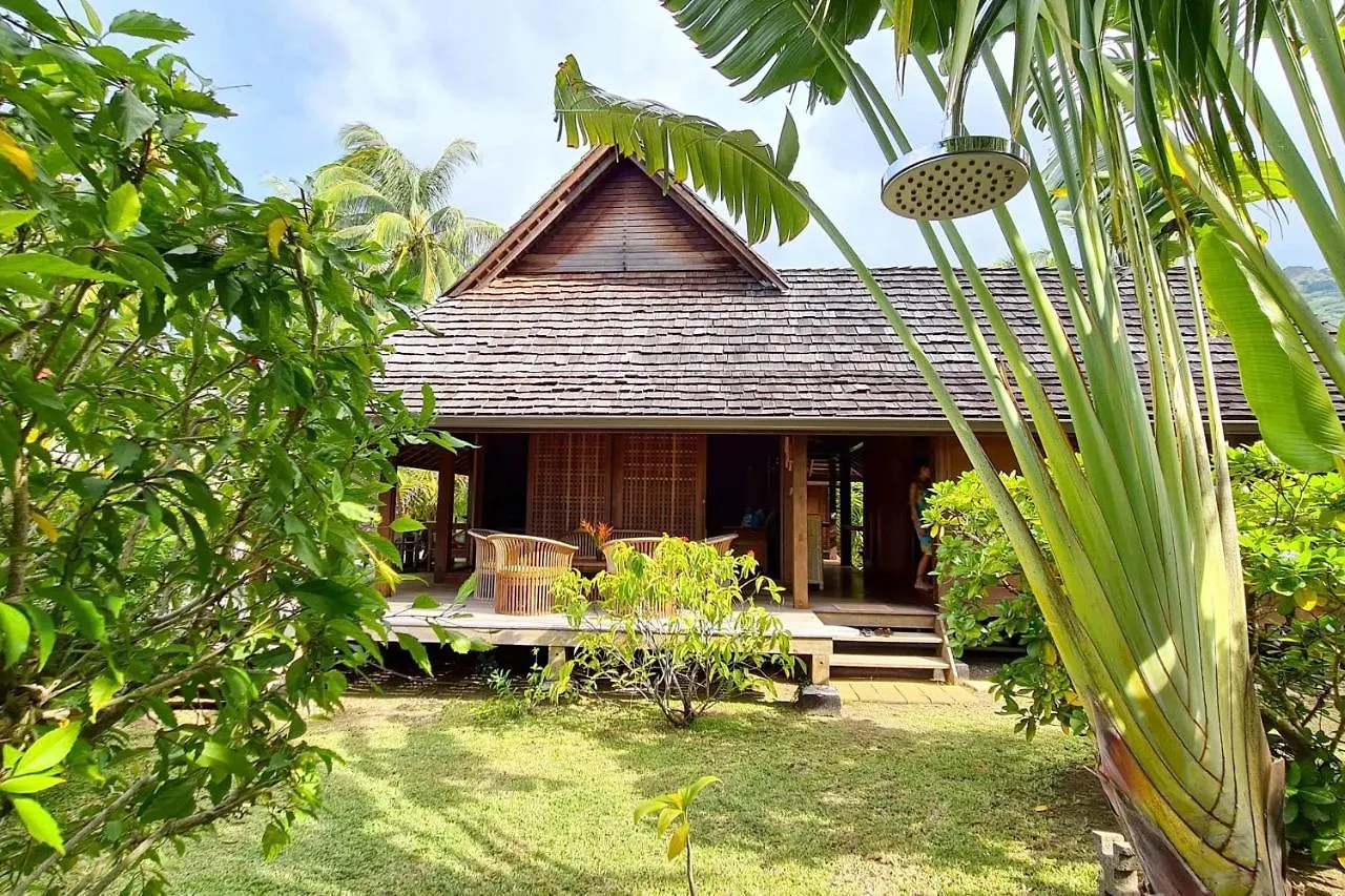 Holiday home Fare Makana Maharepa