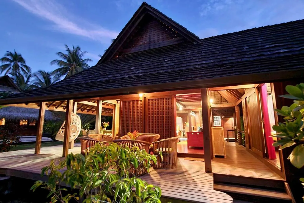 Holiday home Fare Makana Maharepa