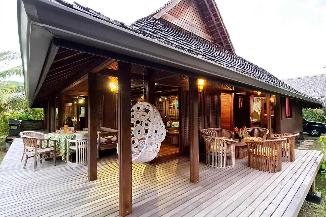 Fare Makana Maharepa  Maharepa (Moorea)