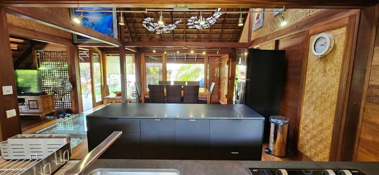 Fare Makana Maharepa  Holiday home Maharepa (Moorea)
